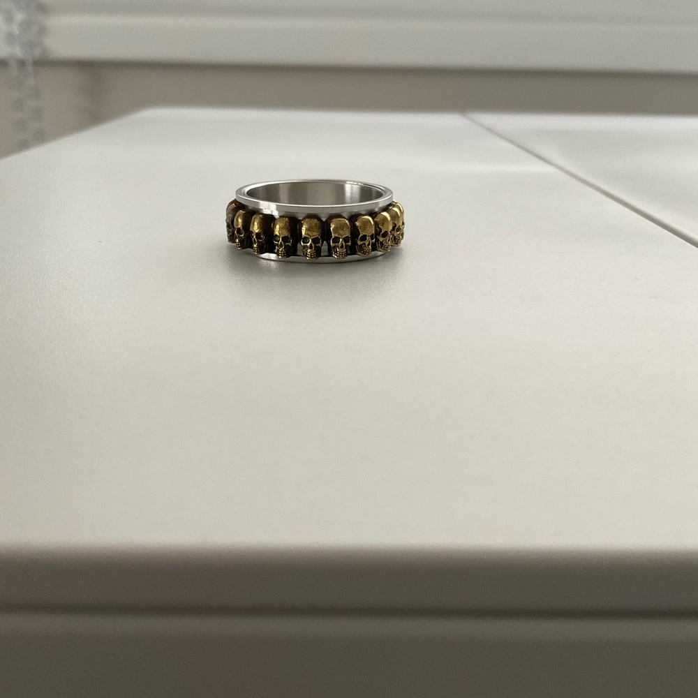 Skeleton Ring